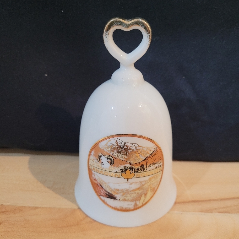 Canadian Rockies Decorative Bell